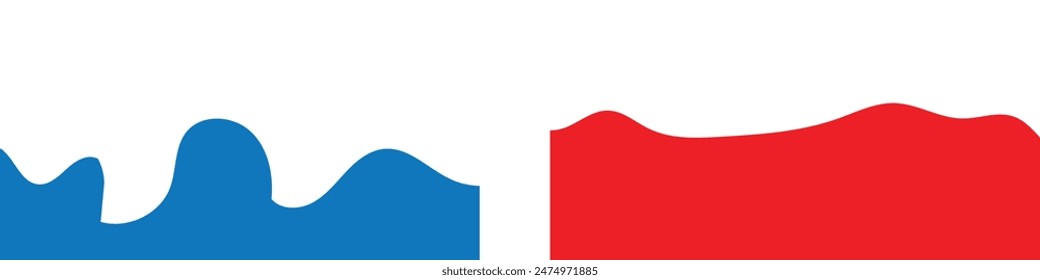 Template Dividers Shapes for Website.  Abstract Design Elements. Divider Header with Curve Lines, Drops and Wave Collection. vector illustration.