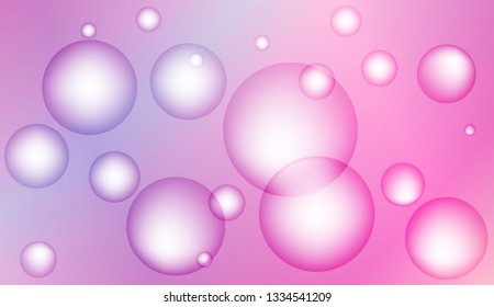 Template with drops. For creative templates, cards, color covers set. Vector illustration