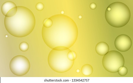 Template with drops. For creative templates, cards, color covers set. Vector illustration