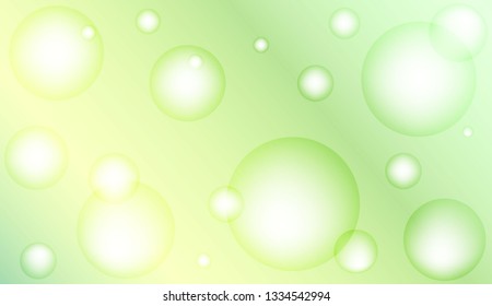 Template with drops. For creative templates, cards, color covers set. Vector illustration