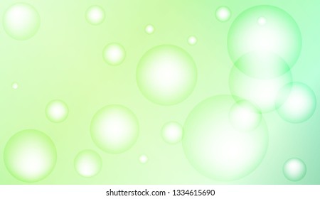 Template with drops. For creative templates, cards, color covers set. Vector illustration