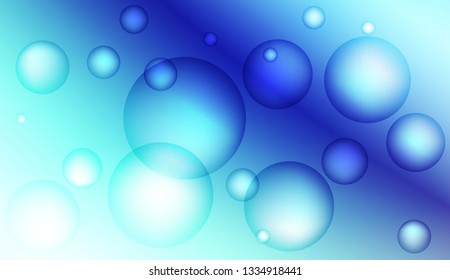 Template with drops. For creative templates, cards, color covers set. Vector illustration