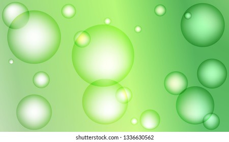 Template with drops. For creative templates, cards, color covers set. Vector illustration