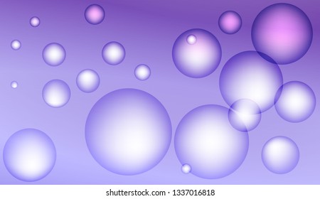 Template with drops. For creative templates, cards, color covers set. Vector illustration