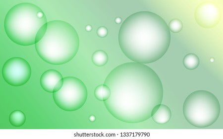 Template with drops. For creative templates, cards, color covers set. Vector illustration