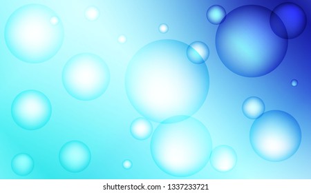Template with drops. For creative templates, cards, color covers set. Vector illustration
