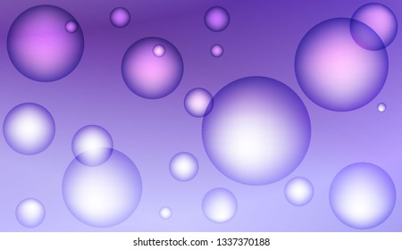 Template with drops. For creative templates, cards, color covers set. Vector illustration