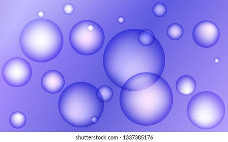 Template with drops. For creative templates, cards, color covers set. Vector illustration