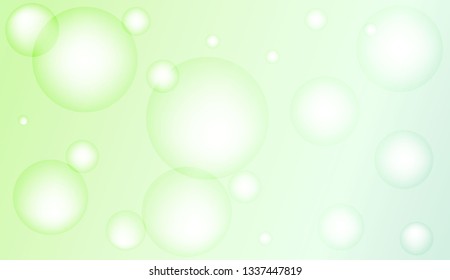 Template with drops. For creative templates, cards, color covers set. Vector illustration