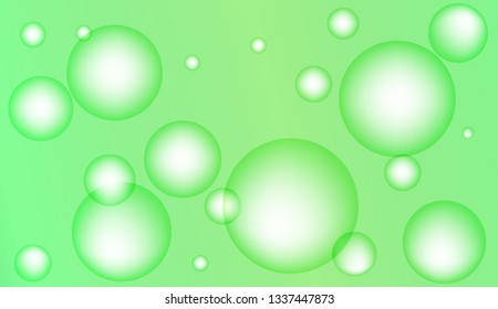 Template with drops. For creative templates, cards, color covers set. Vector illustration