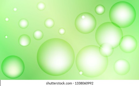 Template with drops. For creative templates, cards, color covers set. Vector illustration
