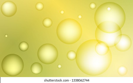 Template with drops. For creative templates, cards, color covers set. Vector illustration