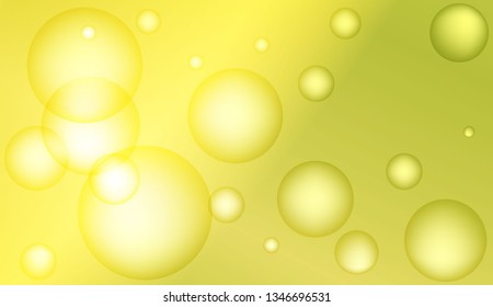 Template with drops. For creative templates, cards, color covers set. Vector illustration