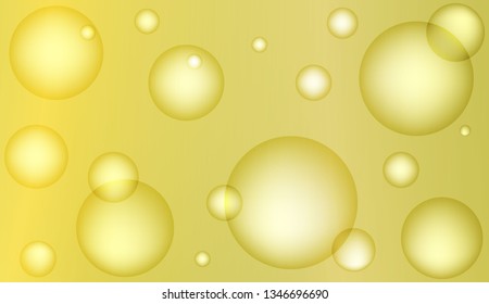 Template with drops. For creative templates, cards, color covers set. Vector illustration
