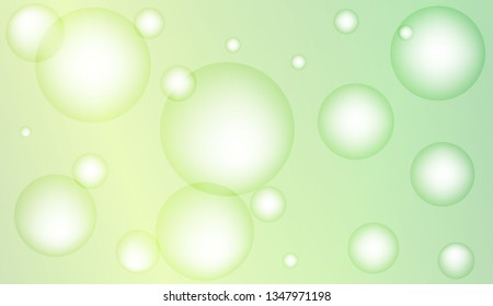 Template with drops. For creative templates, cards, color covers set. Vector illustration