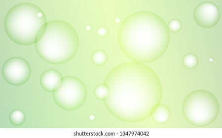 Template with drops. For creative templates, cards, color covers set. Vector illustration