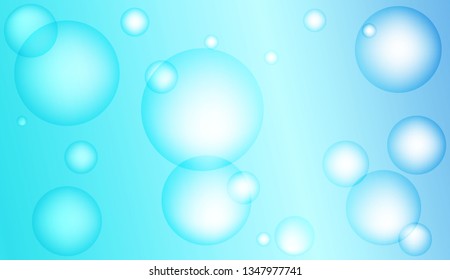 Template with drops. For creative templates, cards, color covers set. Vector illustration