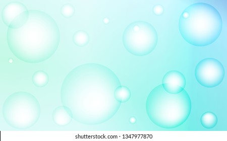 Template with drops. For creative templates, cards, color covers set. Vector illustration