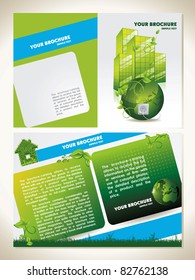 Template Eco Brochure With Business