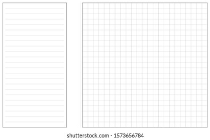 template editable lines grids areas notes stock vector royalty free 1573656784