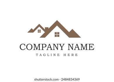 Template for Elegant Home Logo Design