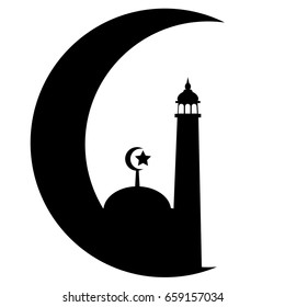 Template or Element Design for Islam Big Day, Ramadhan Kareem