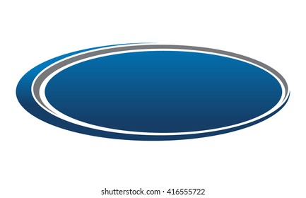 Vectores Imagenes Y Arte Vectorial De Stock Sobre Oval Logo