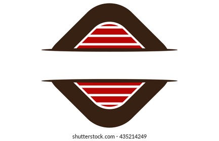 Template Emblem Blank 