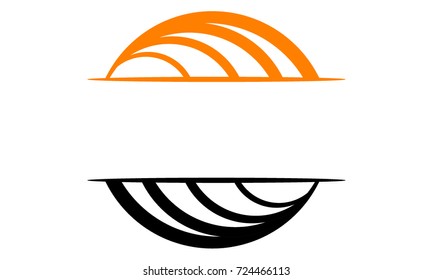 Template Emblem Blank 
