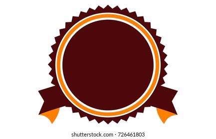 Template Emblem Blank 