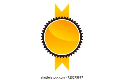 Template Emblem Blank Best Quality 