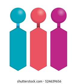 template empty infographic icon vector illustration graphic design