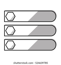 template empty infographic icon vector illustration graphic design