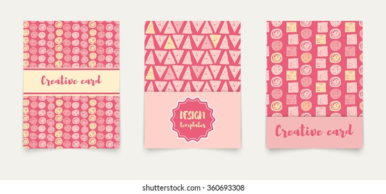 Template ethnic baby shower creative cards. Vintage frames baby shower. Retro patterns for Posters and baby shower Designs.  Ideal for Save The Date, baby shower, mothers day, valentines day, birthday