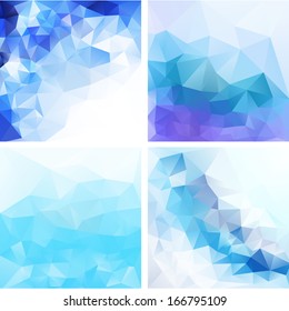 template fancy business corporate background abstract fancy blue diamond shaped vector background set template fancy business corporate background water star group texture colourful abstract scene tec