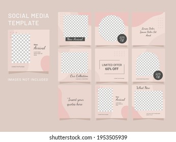 Template Fashion Women Post Puzzle