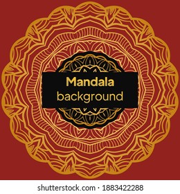 template with floral frame pattern. For business card, fitness center, meditation class. vECTOR