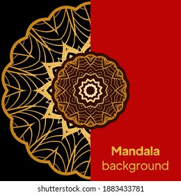 template with floral frame pattern. For business card, fitness center, meditation class. vECTOR