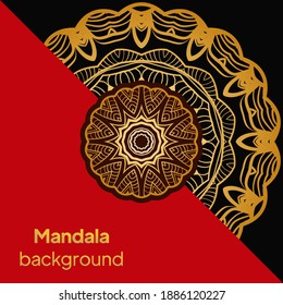template with floral frame pattern. For business card, fitness center, meditation class. vECTOR