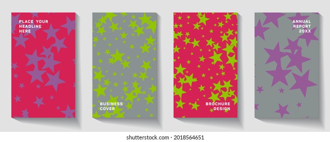 Template of flyer for business brochures, presentations, magazine covers. Editable vector design elements. Ad banner form texture. Geometric mock-up texture.