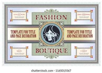 Template flyer, invitations or greeting cards.