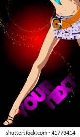  Template flyer for party