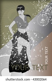  Template flyer for party