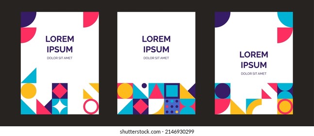 Template, flyer, poster. Modern flyer, and poster with wave shapes and flower with nice colors. Abstract background, vector set, template set, flyer set, and poster set.