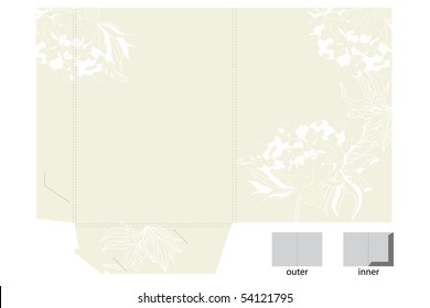 Template for folder design