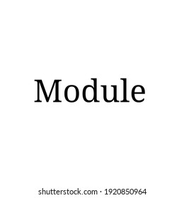 Template Font keyword illustration for background vector.