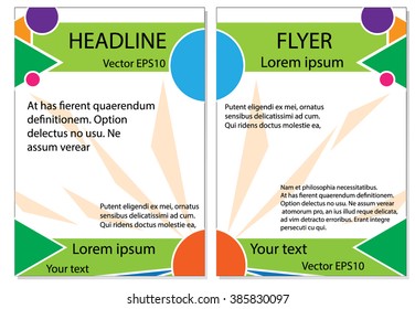 A template is a form, mold, or pattern used as a guide to making something such as cover layout or booklet.