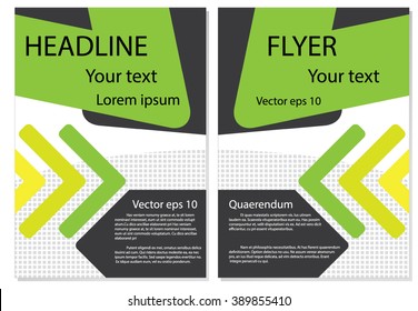 A template is a form, mold, or pattern used as a guide to making something such as cover layout or booklet.