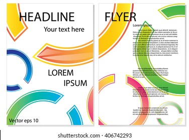 A template is a form, mold, or pattern used as a guide to making something such as cover layout or booklet.