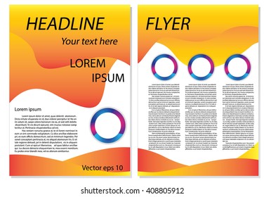 A template is a form, mold, or pattern used as a guide to making something such as cover layout or booklet.